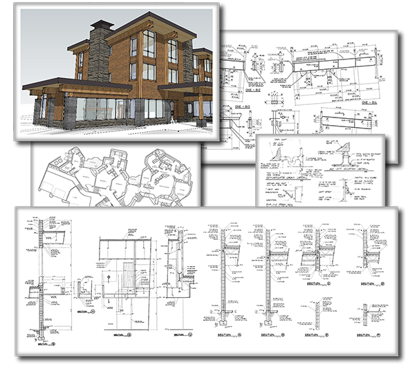 DRAFTING architecture, engineering